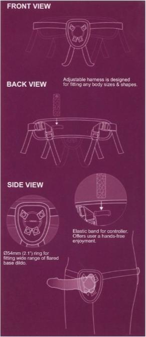 Immagine prodotto Excellent Power SEXXBIAN Vibratore strap-on