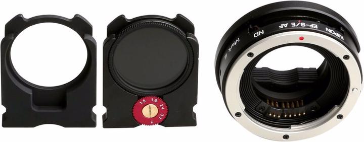 Produktbild Kipon Adapter für Canon EF auf Sony E AF ND MKIII