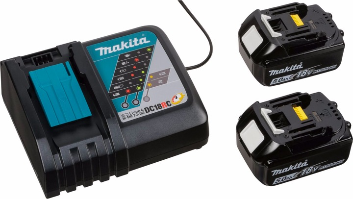 Actual product image Makita DSL800RTEU cordless dry construction sander (Eccentric grinder)