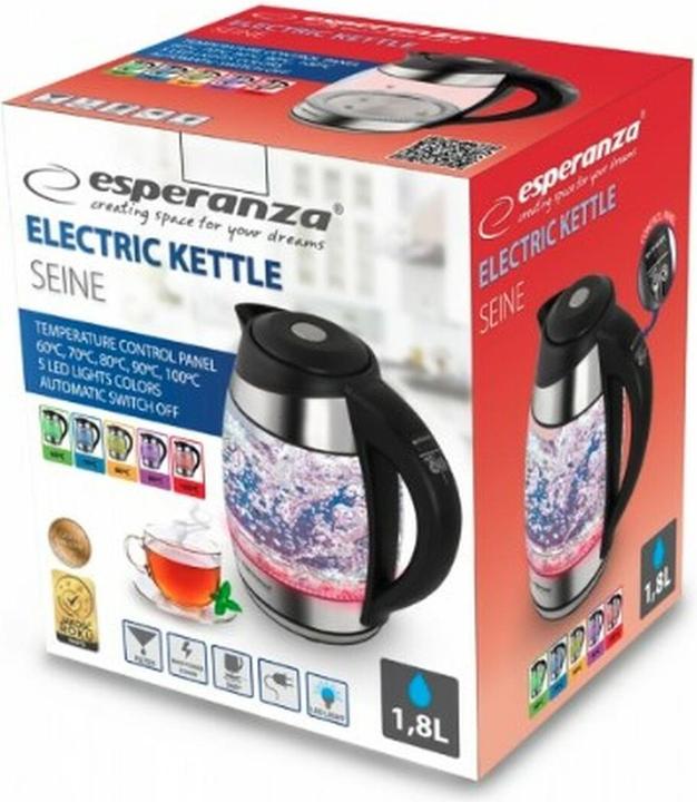 Produktbild Esperanza EKK026 Wasserkocher (1.70 l)