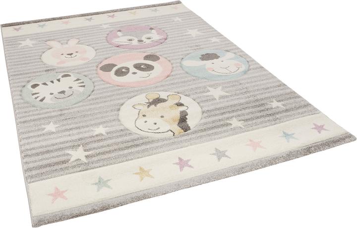 Pergamon Kinder Teppich Maui Kids Star Friends (140 x 200 cm)