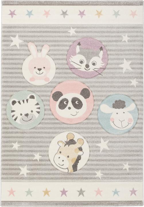 Produktbild Pergamon Kinder Teppich Maui Kids Star Friends (140 x 200 cm)
