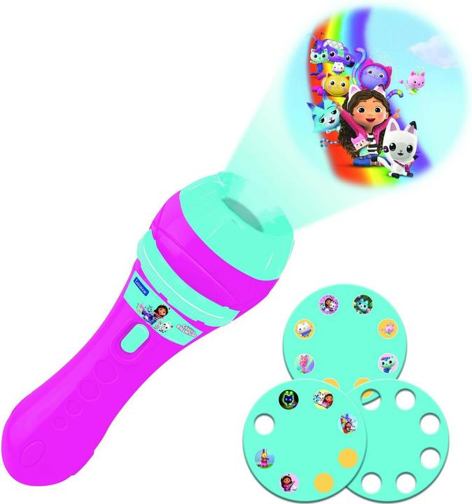 Image du produit Lexibook Gabby's Dollhouse projector & Flashlight (LTC050GDH) (Multilingue)