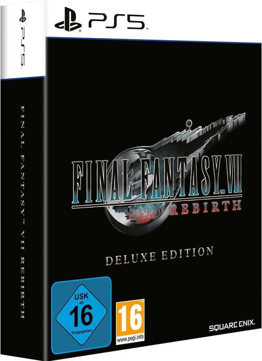 Image du produit Square Enix Final Fantasy VII Rebirth - Deluxe Edition (PS5, DE)