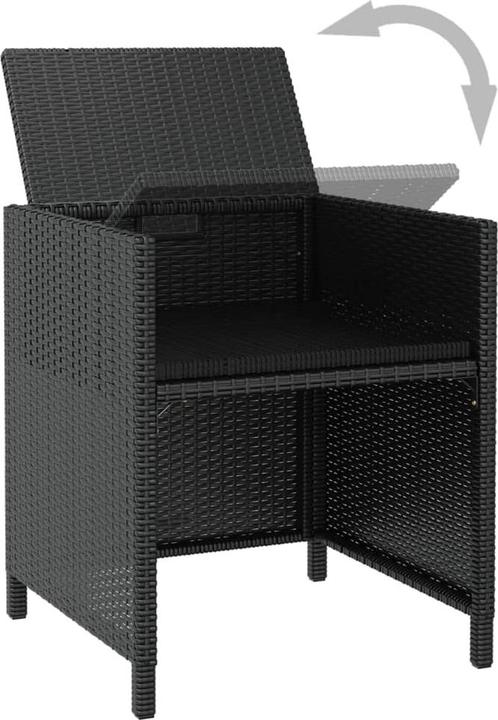 Produktbild vidaXL Beitris (167 x 109 x 74 cm)