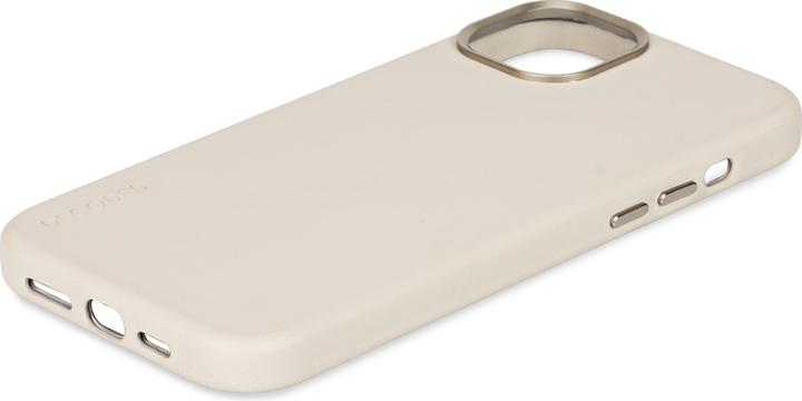 Productafbeelding Decoded Leren achterkant voor iPhone 15 Plus Klei (Apple iPhone 15 Plus)