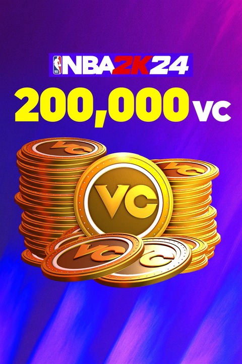 Microsoft Codice per il download di Xbox NBA 2K24 200000 VC