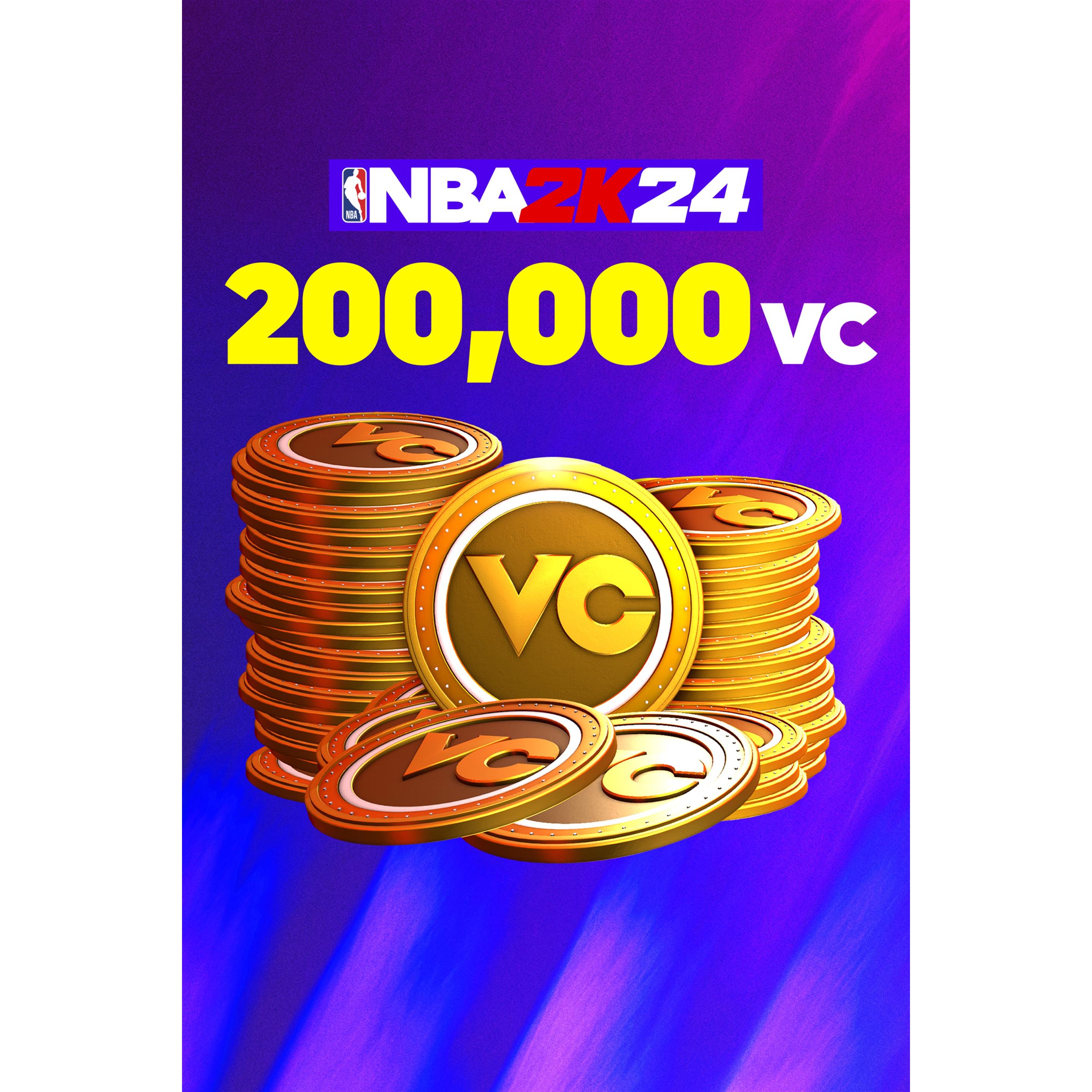 Microsoft Xbox NBA 2K24 200000 VC Download Code, Ingame Währung