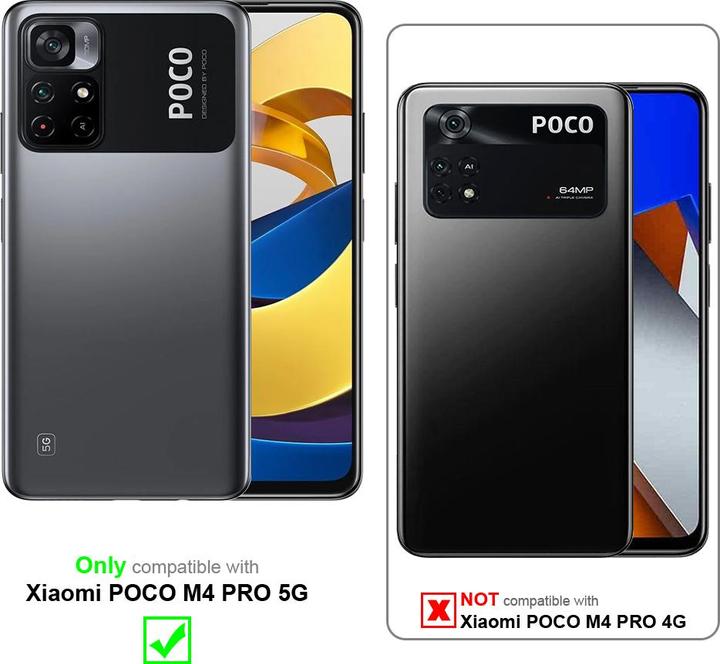 Produktbild Cadorabo Universale Schutzhülle Tasche mit Gürtelclip (Xiaomi Poco M4 Pro 5G)