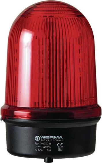 Immagine prodotto Werma Rotating beacon,LED, Ylw, 24Vdc