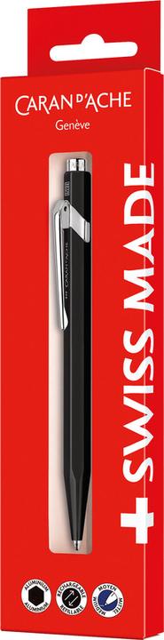 Actual product image Caran d'Ache 849 Classic im Blister (Black, 1 x)