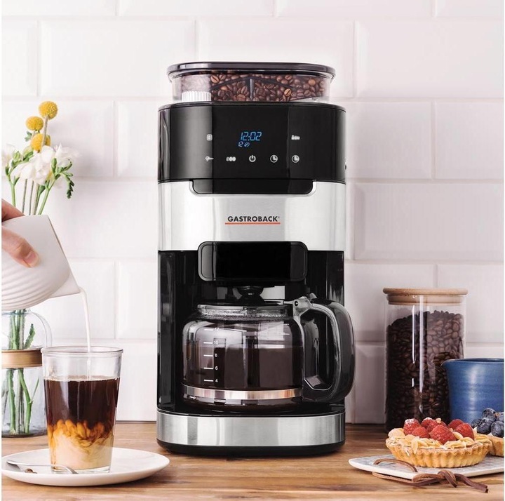 Image du produit Gastroback Grind&Brew Pro