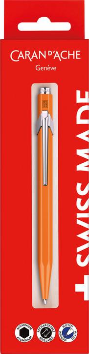 Image du produit Caran d'Ache 849 Fluo im Blister (Orange, 1 x)