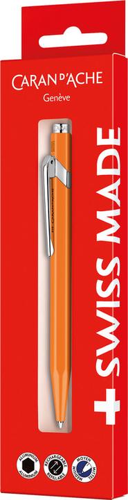 Image du produit Caran d'Ache 849 Fluo im Blister (Orange, 1 x)