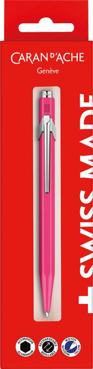 Image du produit Caran d'Ache 849 Fluo im Blister (Bleu, 1 x)
