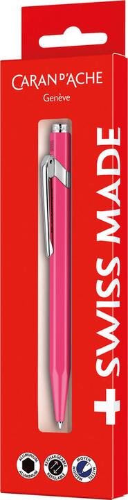 Image du produit Caran d'Ache 849 Fluo im Blister (Bleu, 1 x)