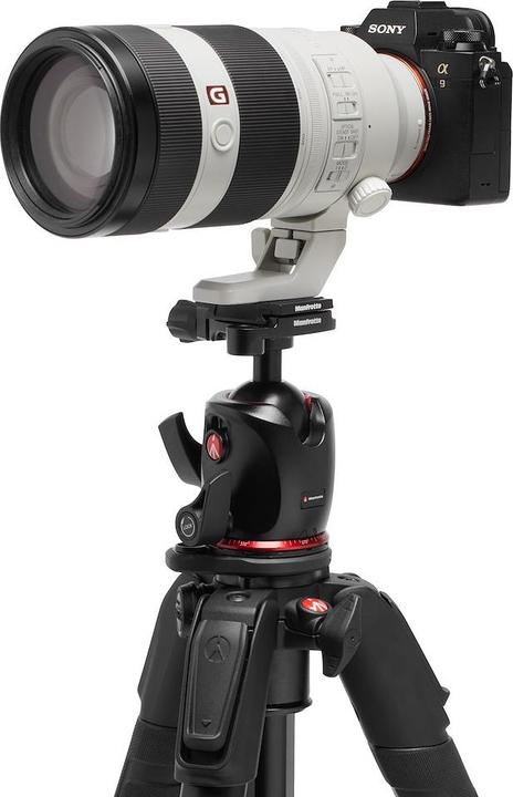 Produktbild Manfrotto 055XPRO AS alu tripod w/BH (Metall)