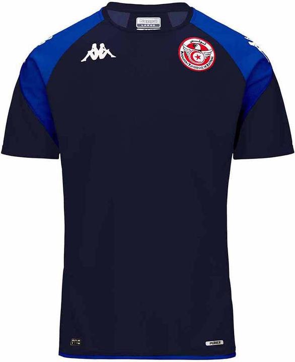 Produktbild Kappa Trainingstrikot Tunisie Abou Pro 7 2024 (XXL)