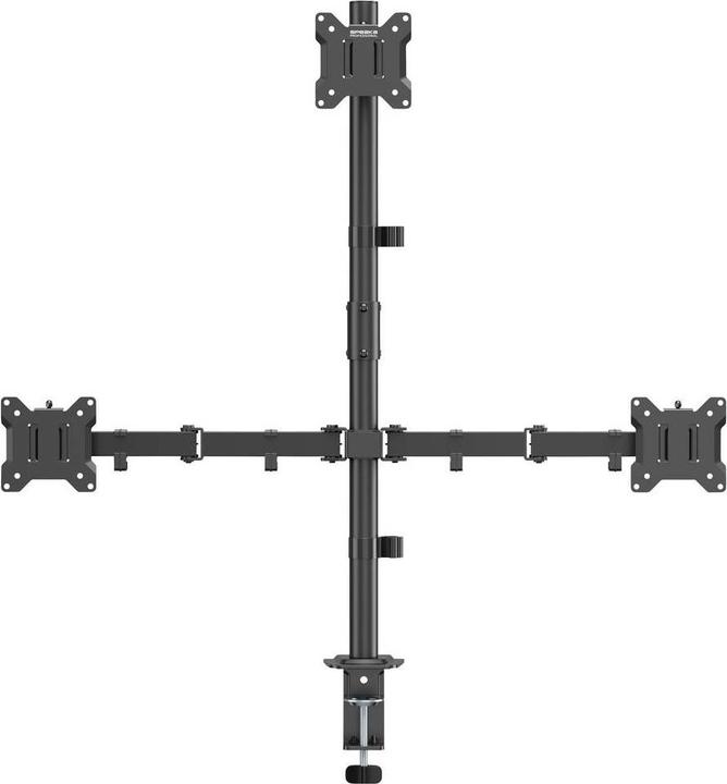 SpeaKa Professional SP-MM-231 Monitorhalterung 43,2 cm (17") - 81,3 cm (32") Sc (Table, 32", 10 kg)