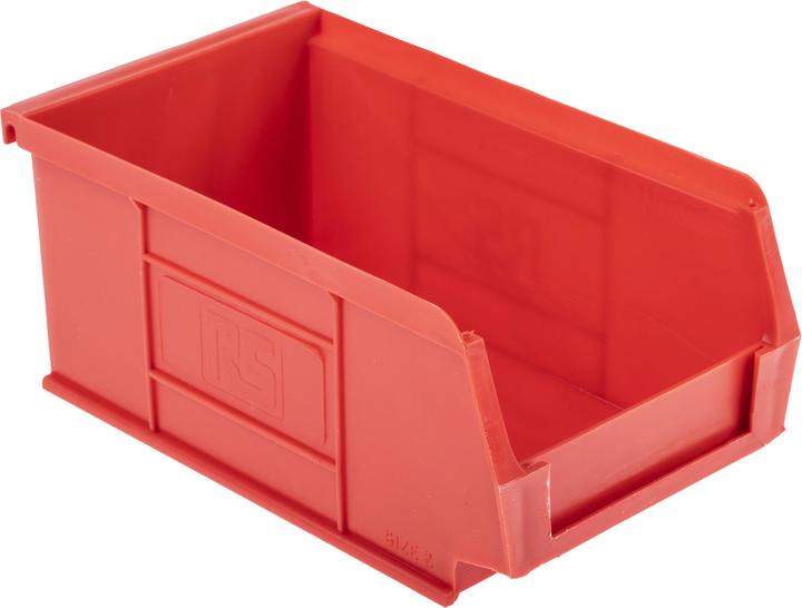 Produktbild RS PRO Stapelkästen rot 101x167x76mm