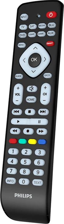 Actual product image Philips Srp2018/10 (Universal remote control, Miracast)