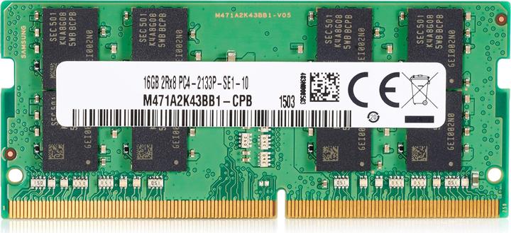 HP RAM DDR4 141H8AA 3200 MHz 1x 32 Go (1 x 32GB, 3200 MHz, RAM DDR4, SO-DIMM)