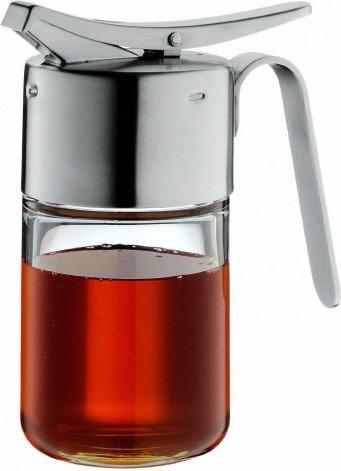 Produktbild WMF Sirupspender Honigspender 240ml Glasbehälter Barista Edelstahl poliert (Diverse Gewürze)