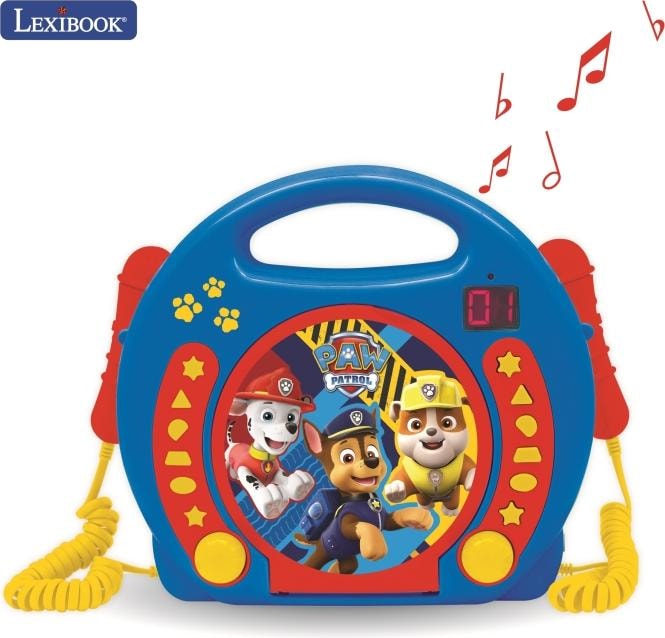 Produktbild Lexibook CD Player mit Mikrofone Paw Patrol