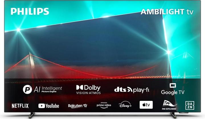 Actual product image Philips 55OLED718/12 (55", OLED)
