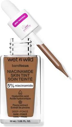 Image du produit Wet n Wild Bare Focus Niacinamide Skin Tint - Light hydrating makeup 32 ml Dark