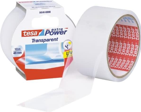 Produktbild tesa EXTRA POWER Reparaturband, transparent (48 mm)