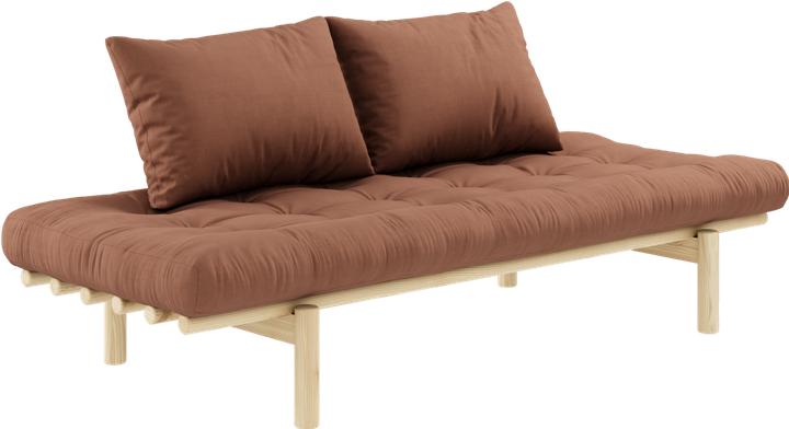 101 Pin clair laqué / 759 Brun argile