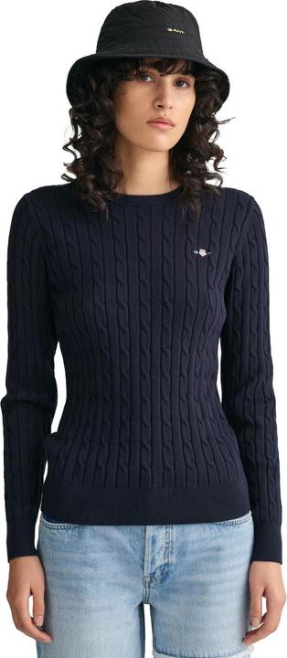 Actual product image GANT Stretch Cotton Cable C-Neck (XXL)
