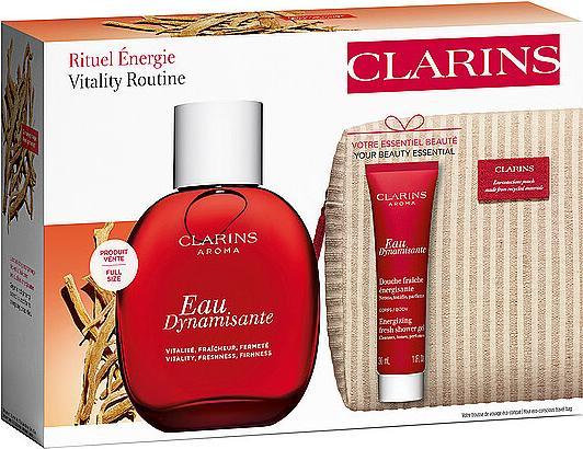 Actual product image Clarins Specials - Premium Eau Dynamisante Kit (Body care set)