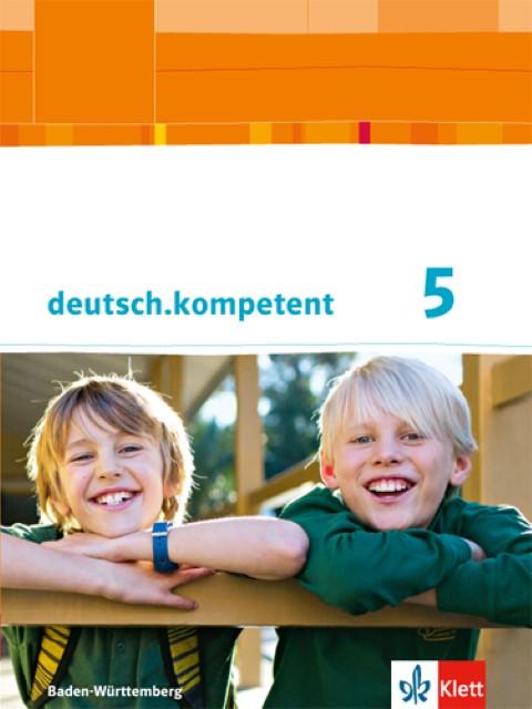 Produktbild deutsch.kompetent 5. Klasse. Ausgabe für Baden-Württemberg. Schülerbuch mit Onlineangebot. Ab 2016 (Deutsch, 2016)