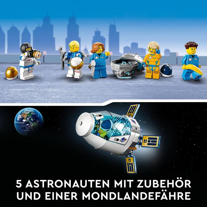 Actual product image LEGO Lunar Space Station (60349, LEGO City)