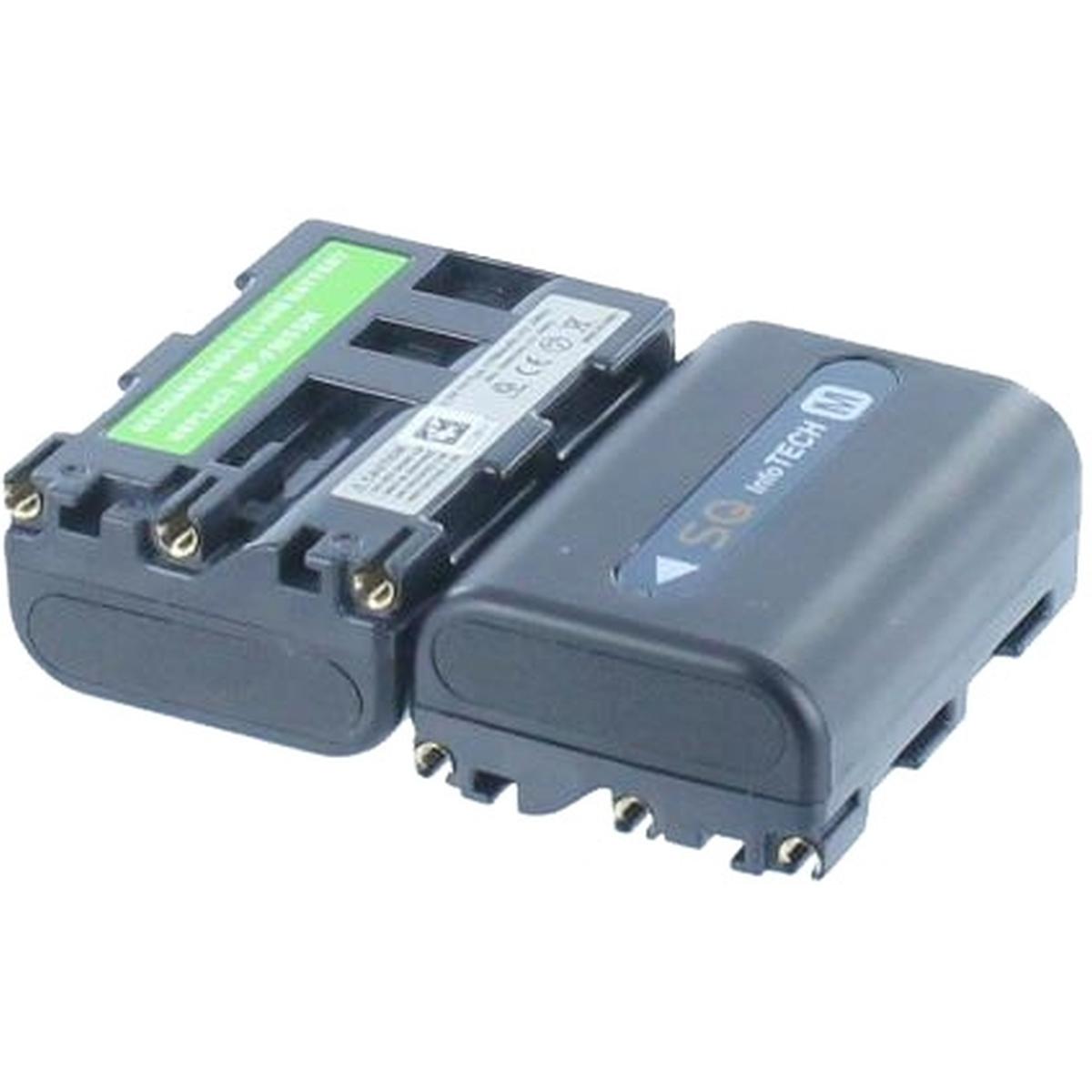 Thumbnail - AGI 24018 - 1600 mAh - 7,4 V - Lithium-Ion (Li-Ion) - 1 Stück(e) (Akku), Kamera Stromversorgung, Schwarz