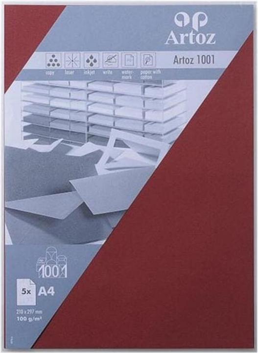 Artoz 1001 Bogen weinrot (100 g/m², 5 x, A4)