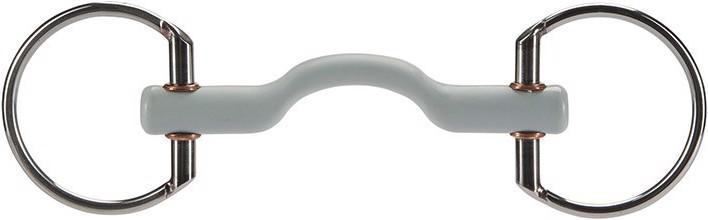 Beris Gebisse Olivenkopfgebiss mit Zungenbogenstange soft