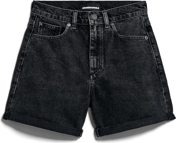 Actual product image Armedangels SHEAARI denim shorts (32)