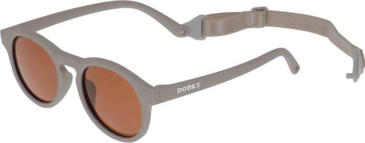 Actual product image Dooky Aruba sunglasses, taupe