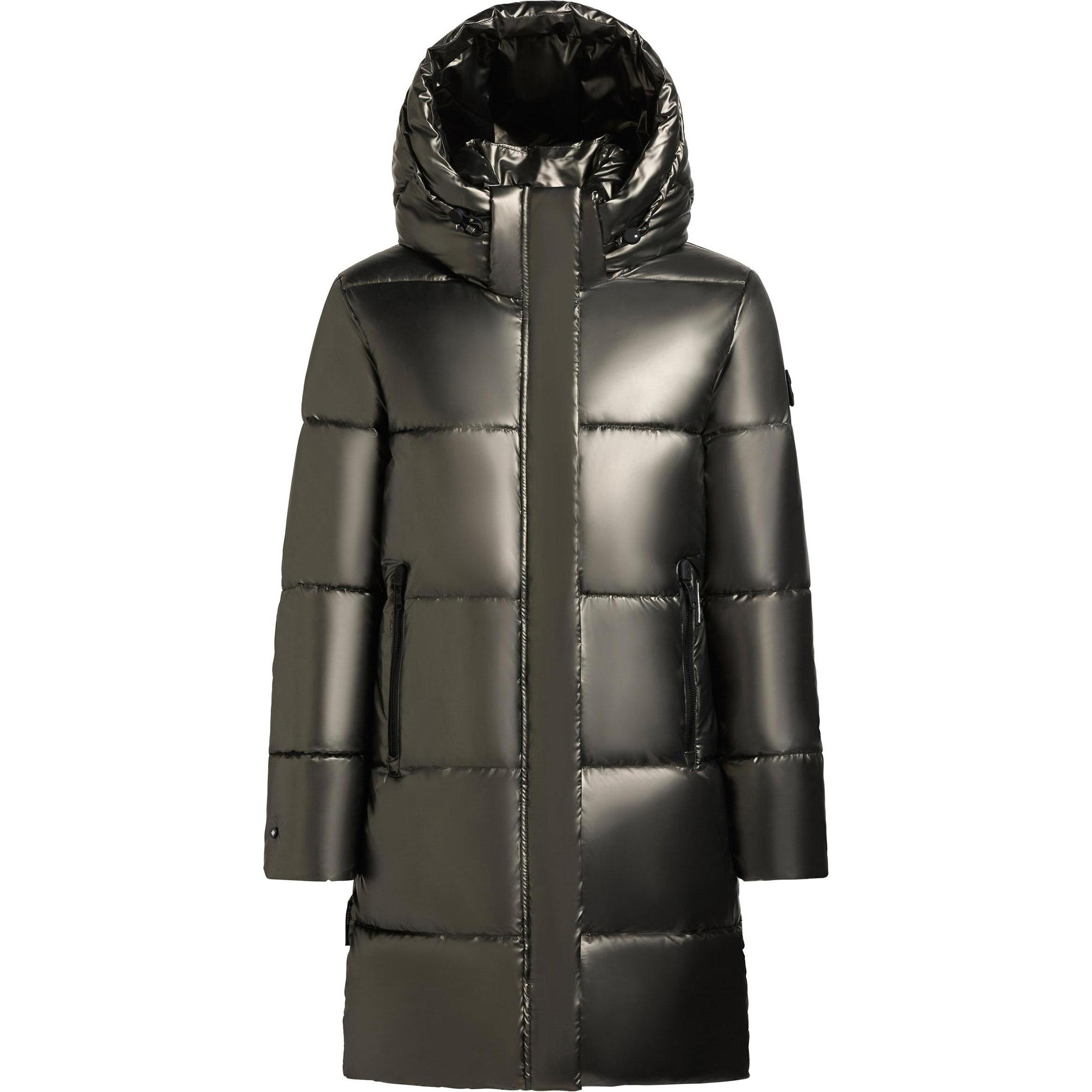 Khujo, Damen, Jacke, Haya Shiny-YM (L), Braun, L