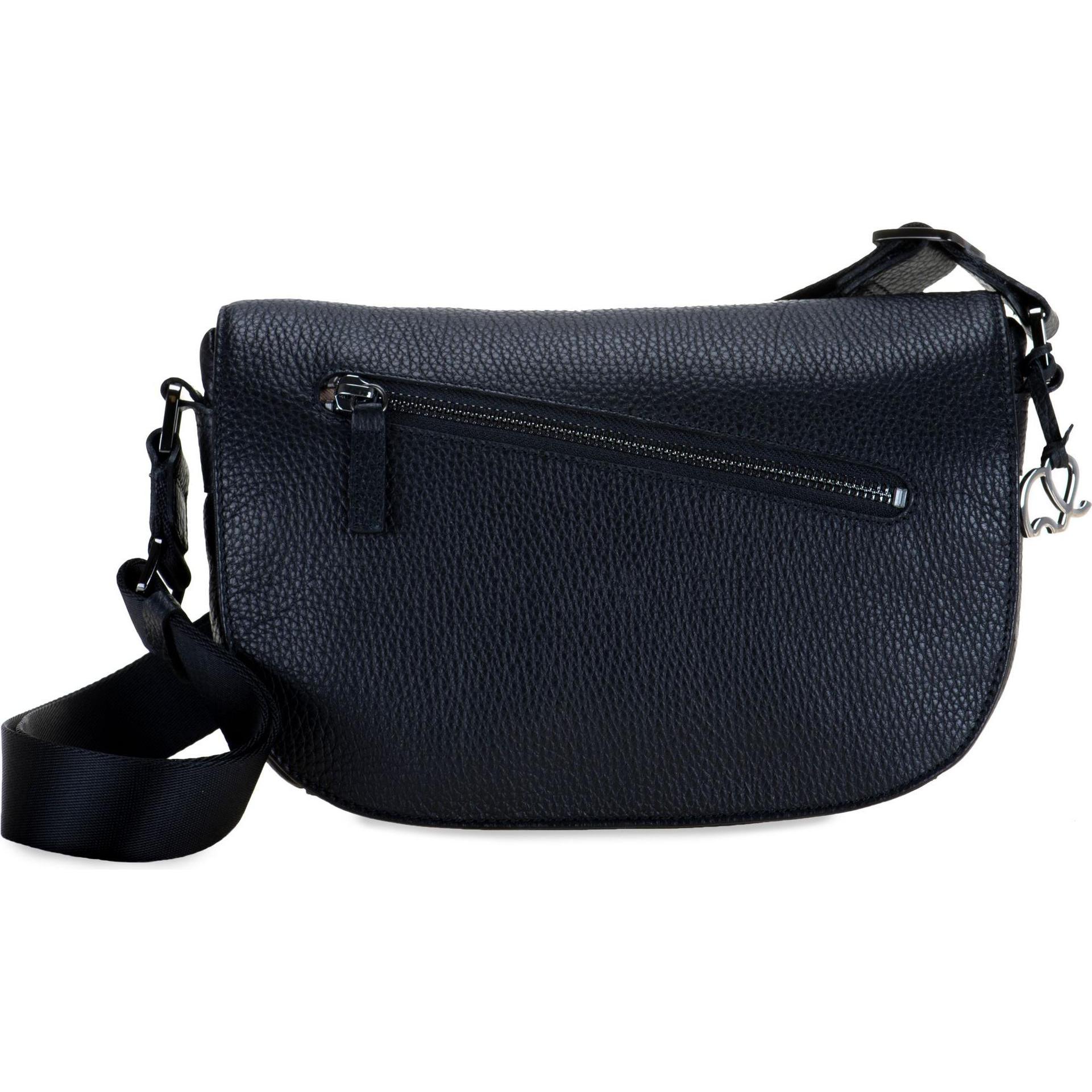 Mywalit, Handtasche, Umhängetasche Leder 24 cm, Schwarz