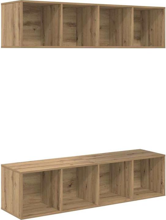 Produktbild vidaXL TV-Schrankset (37 x 37 x 142.50 cm)