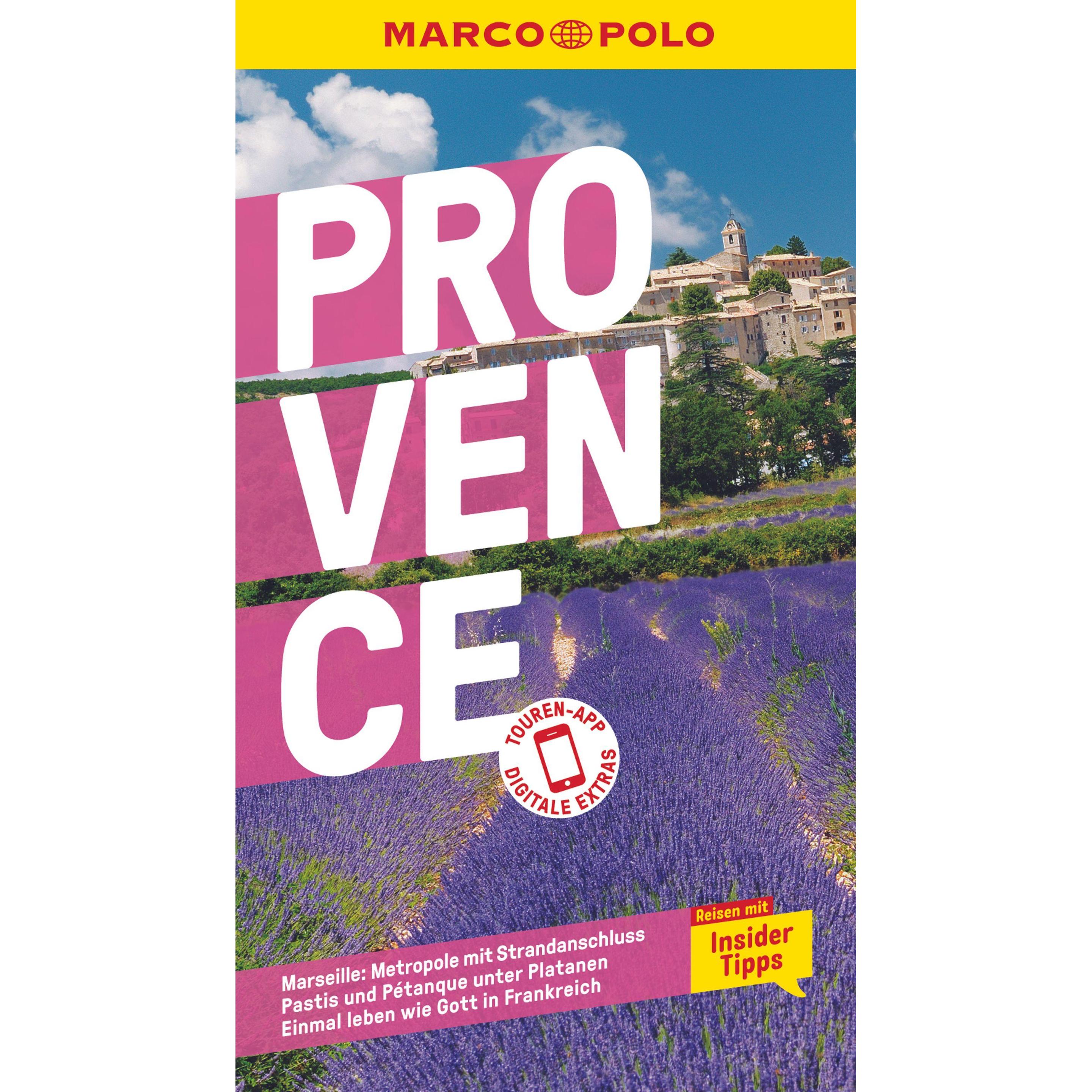 Reiseführer Provence, Ratgeber von Peter Bausch, Dorothea Schmidt