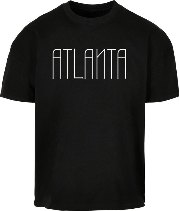 Produktbild Merchcode Atlanta X Ultra Heavy Cotton Box T-Shirt - 113097 (XL)