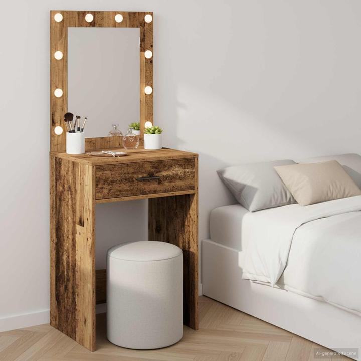 Actual product image vidaXL Schminktisch (41 x 50 x 135 cm)