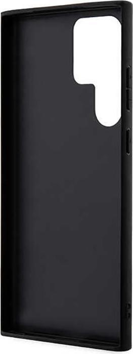 Produktbild Karl Lagerfeld KLHCS23LSAKLHPK S23 Ultra S918 hardcase black/black Saffiano Mono Metal Logo (Samsung Galaxy S23 Ultra)