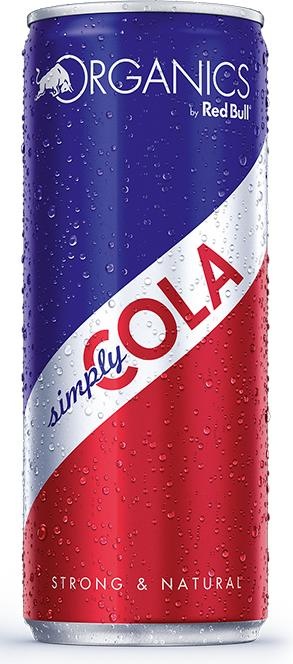 Actual product image Red Bull Organics Simply Cola (24 x 25 cl)