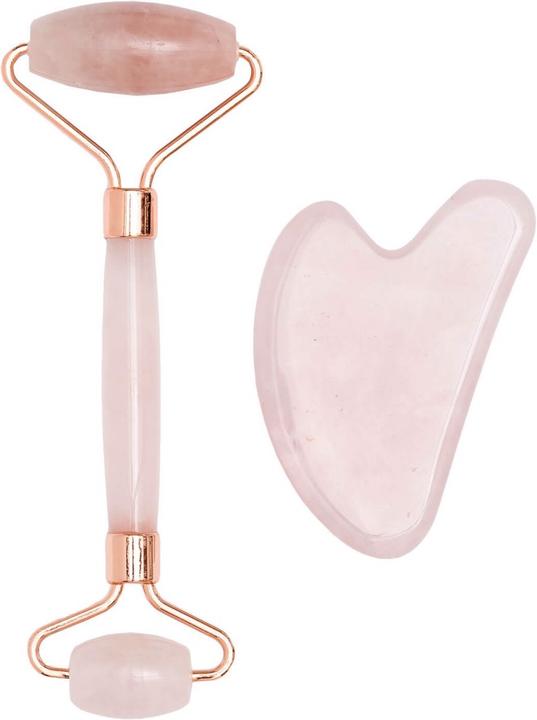 Actual product image Zoë Ayla Gua Sha and Roller Set